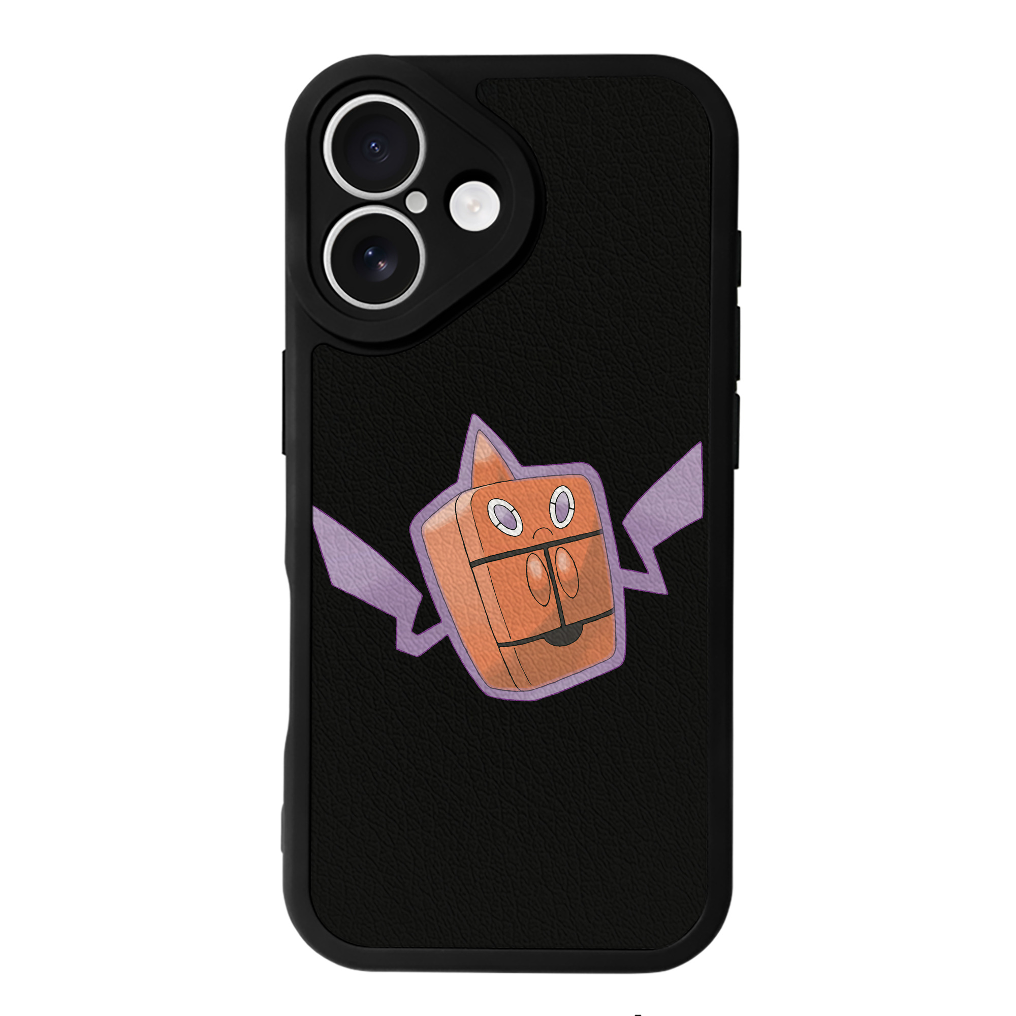 （画像用） ポケットモンスター Pokémon 【iPhone 16シリーズ対応】シリコンスマホケース（レザー調） 材質：シリコン